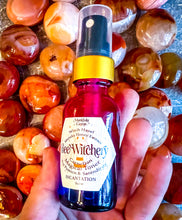 Load image into Gallery viewer, Beewitchery Incantation Witch Hazel Toner with Carnelian
