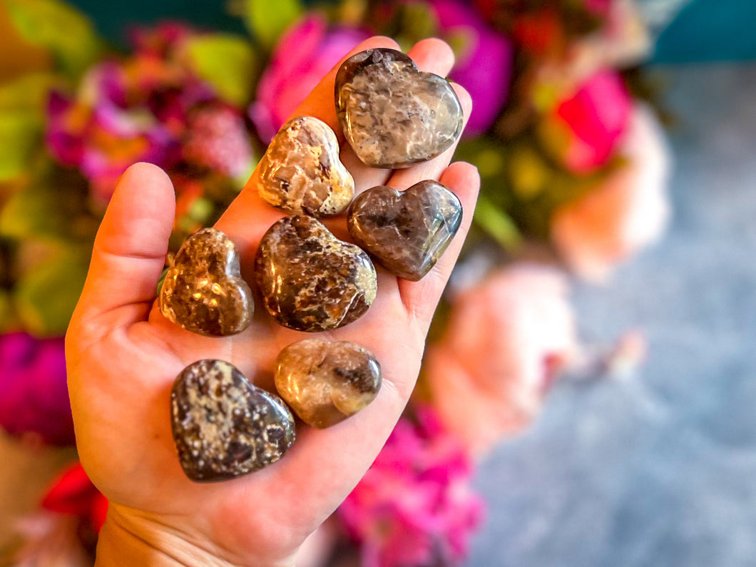 Black Opal Hearts, Pocket Sized