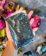 Load image into Gallery viewer, Black Tourmaline Crystal Chips, Bulk 1 LB  Bag
