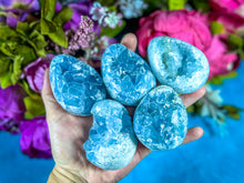 Load image into Gallery viewer, Ethically Sourced CELESTITE Eggs
