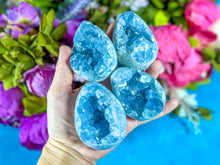 Load image into Gallery viewer, Ethically Sourced CELESTITE Eggs
