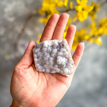 Load image into Gallery viewer, Raw Blue Chalcedony Specimens
