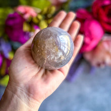 Load image into Gallery viewer, Ethically Sourced Small Blue Rose Quartz Spheres
