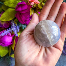 Load image into Gallery viewer, Ethically Sourced Small Blue Rose Quartz Spheres
