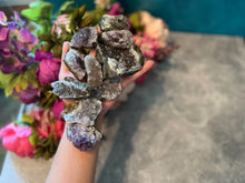 Load image into Gallery viewer, Bulk 1 Lb Amethyst crystal clusters
