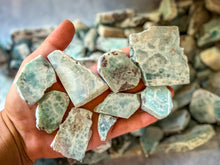 Load image into Gallery viewer, Bulk Rough Larimar Slabs
