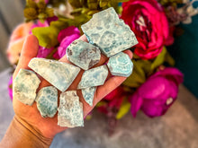 Load image into Gallery viewer, Bulk Rough Larimar Slabs
