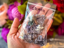 Load image into Gallery viewer, Bulk Raw Grape Agate, 50 Grams Bag!
