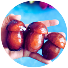 Load image into Gallery viewer, Carnelian Crystal Mushroom
