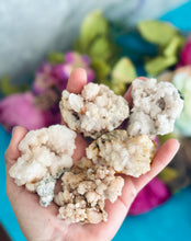 Load image into Gallery viewer, Blush Cave Calcite Clusters
