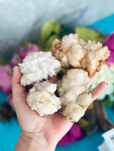 Load image into Gallery viewer, Blush Cave Calcite Clusters
