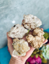 Load image into Gallery viewer, Blush Cave Calcite Clusters

