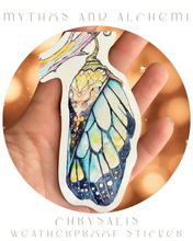 Load image into Gallery viewer, Chrysalis Art Print – Metamorphosis &amp; New Beginnings Print | Butterfly Wall Decor
