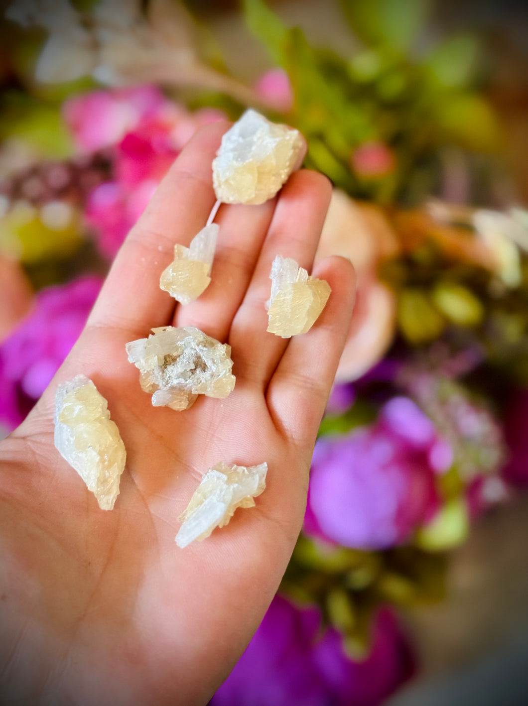 Celestite with Calcite, Clay Center, USA Minerals