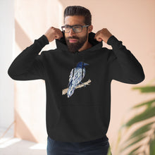 Load image into Gallery viewer, Crystal Raven Hoodie — A Messenger Between Worlds
