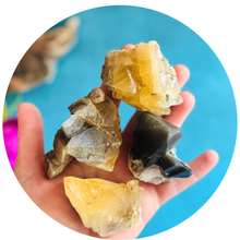 Load image into Gallery viewer, Honey &amp; Smoke Dogtooth Calcite, Dogtooth Calcite Specimens
