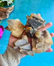 Load image into Gallery viewer, Honey &amp; Smoke Dogtooth Calcite, Dogtooth Calcite Specimens
