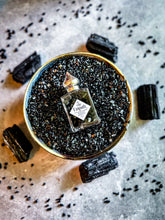 Load image into Gallery viewer, EMPATH PROTECTION Crystal Infused Natural Perfume Oil with Black Tourmaline
