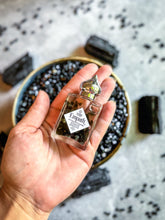 Load image into Gallery viewer, EMPATH PROTECTION Crystal Infused Natural Perfume Oil with Black Tourmaline
