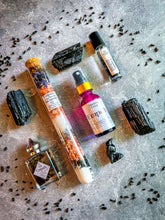 Load image into Gallery viewer, EMPATH PROTECTION Crystal Infused Natural Perfume Oil with Black Tourmaline
