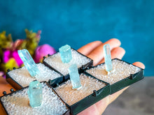Load image into Gallery viewer, Etched Aquamarine Specimens from Watala Mine, Afghanistan
