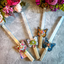 Load image into Gallery viewer, Selenite Magic Wands, Crystal Wands, Metaphysical Supply, Fairy Wand

