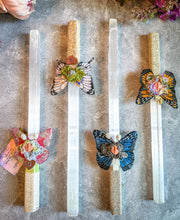 Load image into Gallery viewer, Selenite Magic Wands, Crystal Wands, Metaphysical Supply, Fairy Wand
