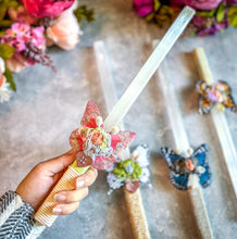 Load image into Gallery viewer, Selenite Magic Wands, Crystal Wands, Metaphysical Supply, Fairy Wand
