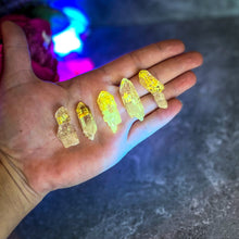 Load image into Gallery viewer, Firefly Petroleum Quartz Specimens from Madagascar
