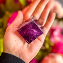 Load image into Gallery viewer, CANDY Fluorite Cubes, Ethically sourced Crystals and Stones
