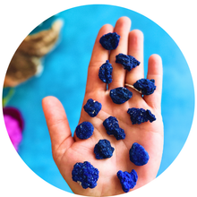Load image into Gallery viewer, Gemmy Azurite Clusters from Morocco
