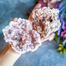 Load image into Gallery viewer, Large Raw Pink Amethyst Geodes from El Choique Mine Argentina
