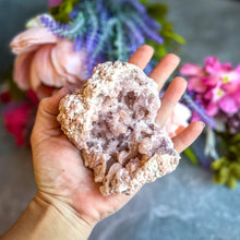 Load image into Gallery viewer, Large Raw Pink Amethyst Geodes from El Choique Mine Argentina
