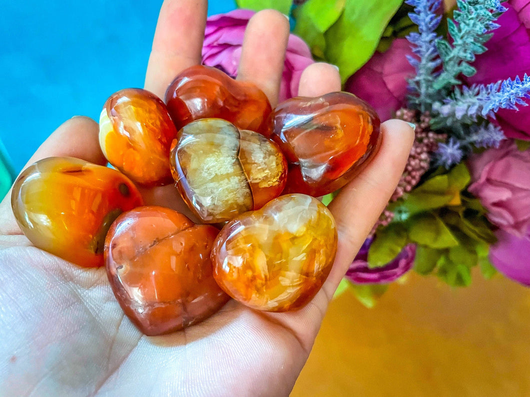 Carnelian Hearts