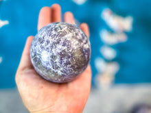 Load image into Gallery viewer, Lepidolite ball 
