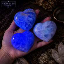 Load image into Gallery viewer, Green Fluorite Hearts
