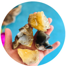Load image into Gallery viewer, Honey &amp; Smoke Dogtooth Calcite, Dogtooth Calcite Specimens
