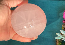 Load image into Gallery viewer, Collector Grade Star Rose Quartz Spheres
