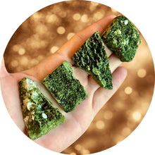 Load image into Gallery viewer, Forest Epidote Specimens from Turkey, Epidote and Quartz, Epidote Clusters
