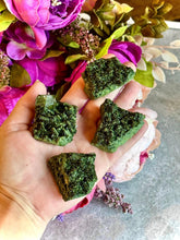 Load image into Gallery viewer, Forest Epidote Specimens from Turkey, Epidote and Quartz, Epidote Clusters

