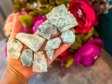 Load image into Gallery viewer, Bulk Rough Larimar Slabs
