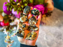Load image into Gallery viewer, Mixed Malawi Minerals with Aegerine, Smoky Quartz, Rutile, Green Chlorite
