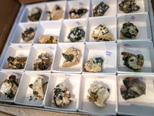 Load image into Gallery viewer, Mixed Malawi Minerals with Aegerine, Smoky Quartz, Rutile, Green Chlorite
