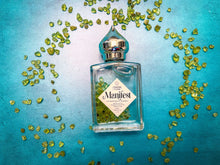 Load image into Gallery viewer, MANIFEST Perfume Oil for MANIFESTATION with Peridot + Sage essential oil
