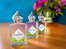 Load image into Gallery viewer, MANIFEST Perfume Oil for MANIFESTATION with Peridot + Sage essential oil
