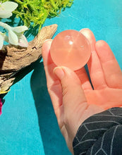 Load image into Gallery viewer, Collector Grade Star Rose Quartz Spheres
