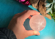 Load image into Gallery viewer, Collector Grade Star Rose Quartz Spheres
