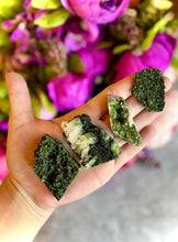 Load image into Gallery viewer, Forest Epidote Specimens from Turkey, Epidote and Quartz, Epidote Clusters
