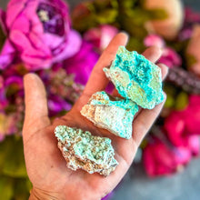 Load image into Gallery viewer, Raw Aurichalcite with Hemimorphite Specimens, USA Minerals

