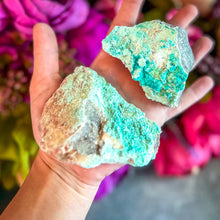 Load image into Gallery viewer, Raw Aurichalcite with Hemimorphite Specimens, USA Minerals
